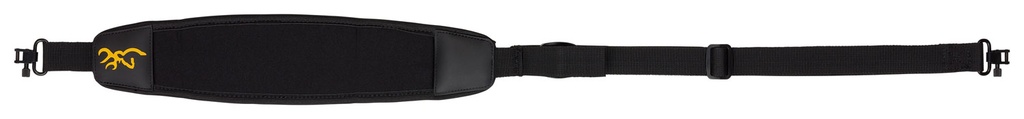 Browning 12201399 Big Game  Black Neoprene Adjustable Rifle/Shotgun