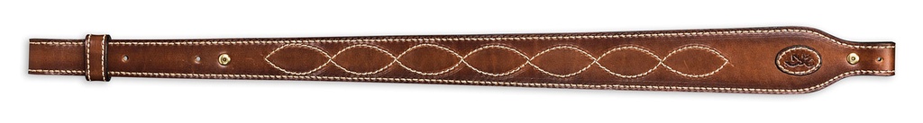 Browning 122617 Heritage  Brown Leather/Suede Adjustable Rifle