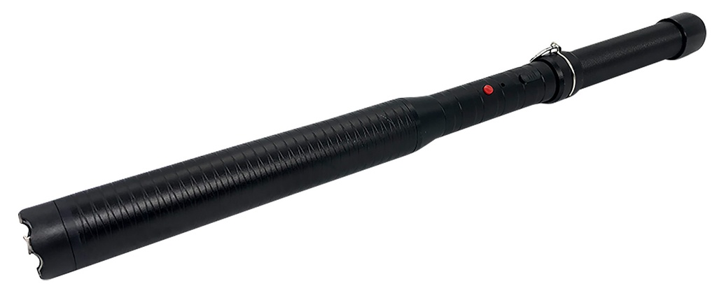 Guard Dog BTSG-GDTI Titan Baton  7,500,000 Stun Gun w/ Light Black Aluminum