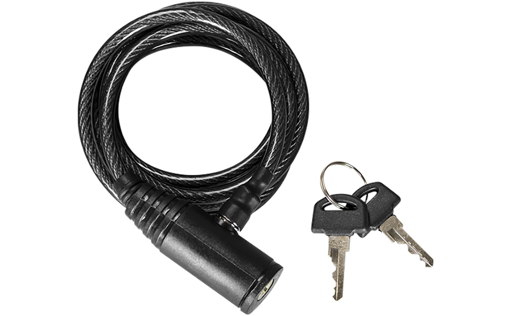 Spypoint 05770 Cable Lock  Compatible With Spypoint Cameras 6' Long Black