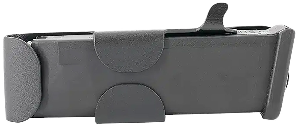 1791 Gunleather TACSNAG153R Snagmag  Single Black Leather Belt Clip Compatible w/ 10rd Sig P365 Right Hand