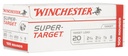 Winchester Ammo TRGT208VP Super-Target  20Gauge 2.75" 7/8oz 8Shot 100 Box/2 Case *Value Pack