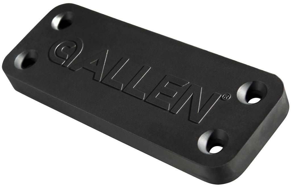 Allen 18530 Magnetic Handgun Mount  Rubber Holds Handgun,Rifle,Shotgun