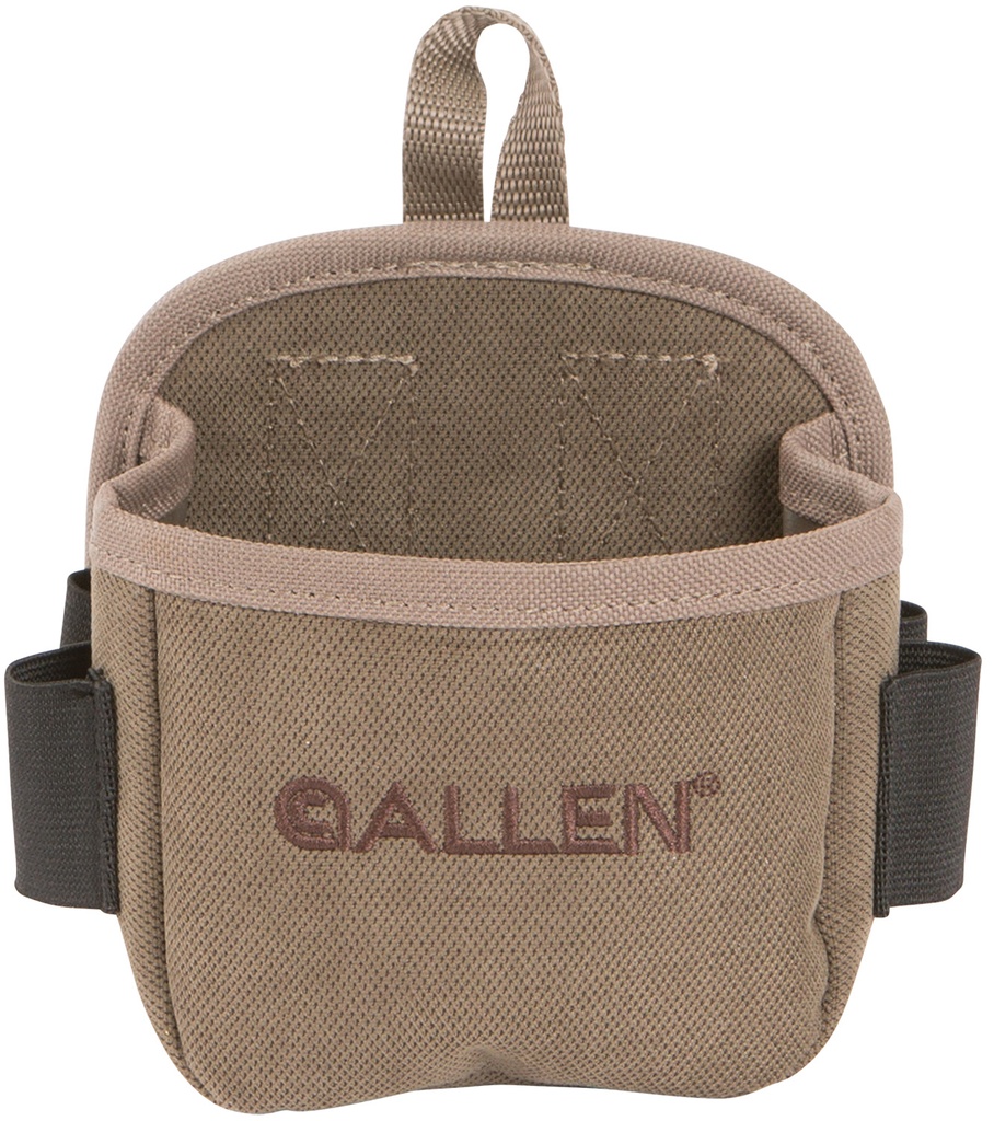Allen 2203 Select Shell Carrier Tan Canvas 25rd Belt Clip Mount