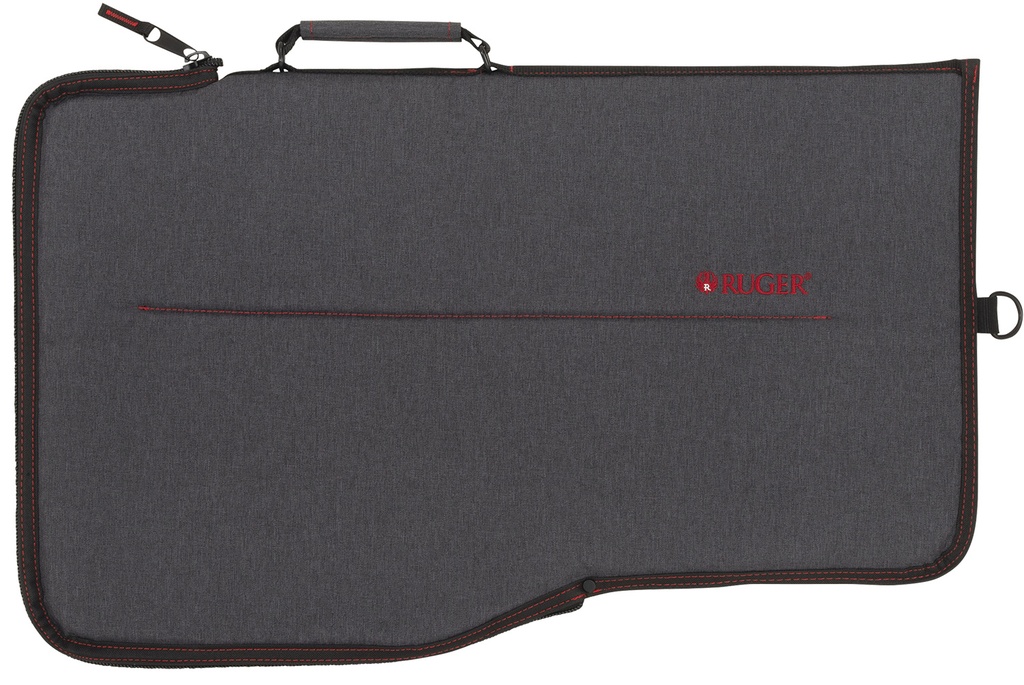 Ruger 29734 Blackwater Takedown Case  25" PC Carbine/10/22 Takedown Black Endura w/ Red Ruger Logo