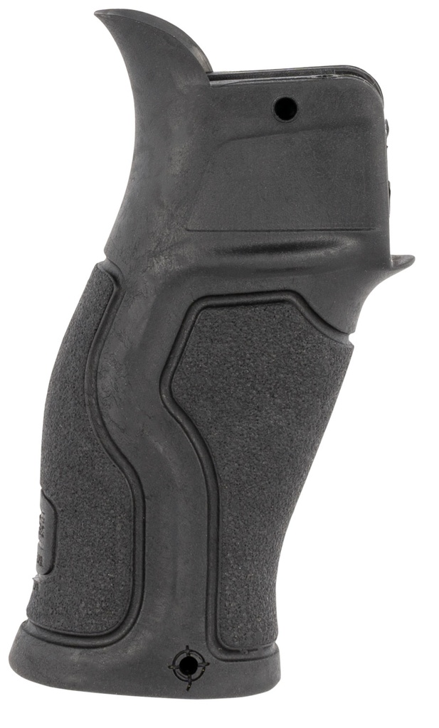 FAB Defense FXGRADUSB Gradus Ergonomic AR Style Black Polymer w/Rubber Overmold, Fits AR/AK
