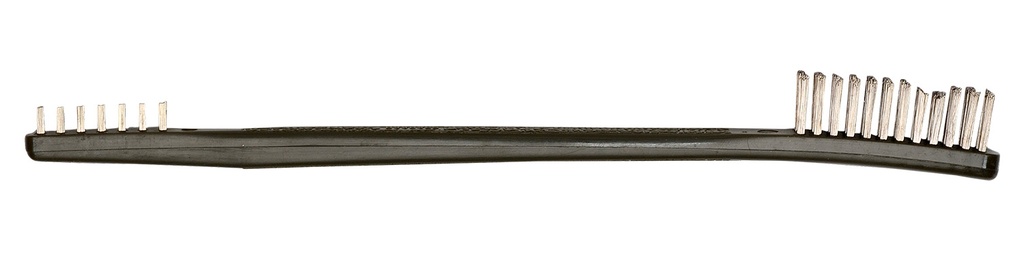 Pro-Shot SDE Gun Brush  Universal Double Ended Brush Stainless Steel Bristles