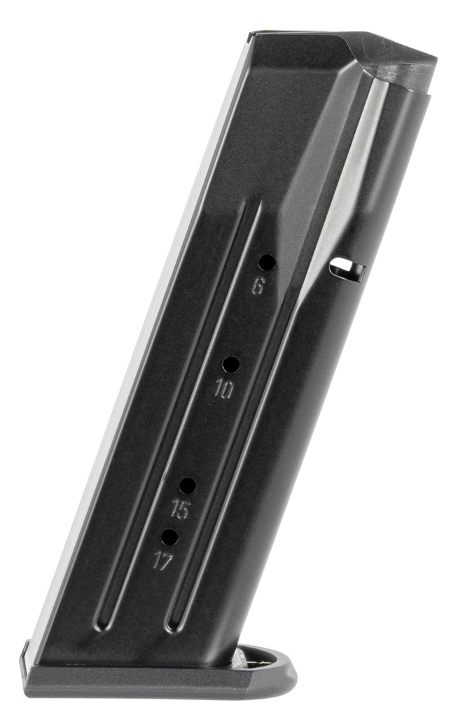 Mec-Gar MGWIT38LFAFC Tanfoglio 17rd 38 Super, Fits Tanfoglio Witness Large Frame Blued w/Anti-Friction Coating Carbon Steel