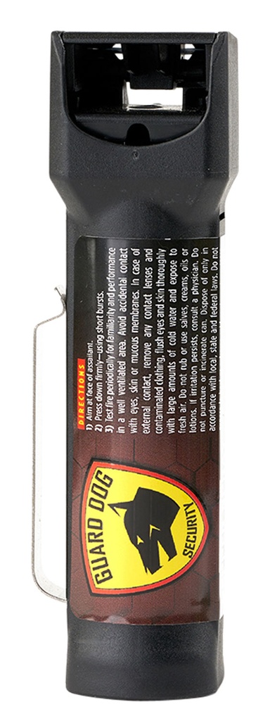 Guard Dog PSGDME Military Edition  Pepper Gel 0.75 oz Includes Metal Clip