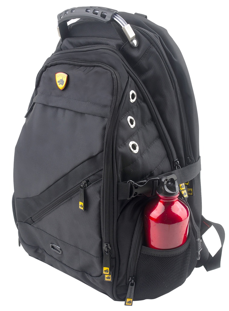 Guard Dog BPGDP2BK0 Proshield II Bullet Proof Backpack Style w/ Black Finish