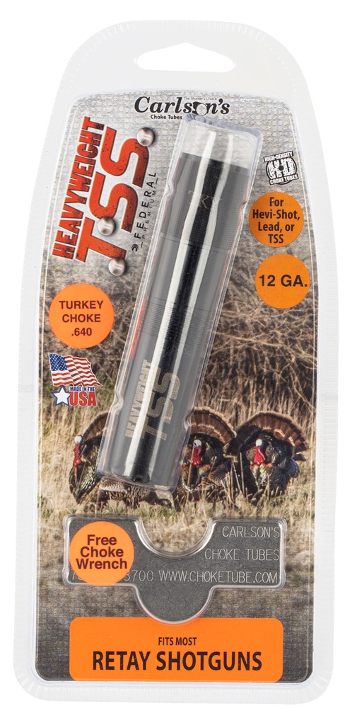 Carlsons Carlson's Choke Tubes 38027 TSS Turkey  Retay 12 Gauge Turkey Steel