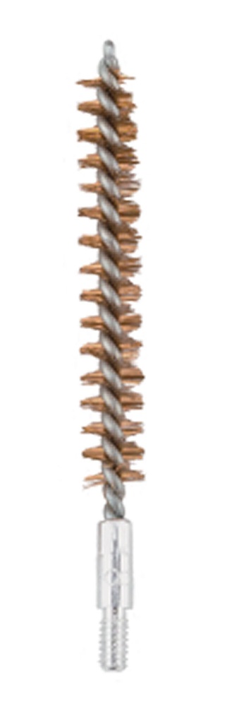 Kleen-Bore KleenBore A163 Bore Brush  .338/ 8mm Cal Rifle 8-32" Thread Phosphor Bronze Bristles