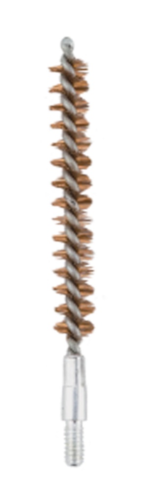 Kleen-Bore KleenBore A178 Bore Brush  .25/ .243/ 6mm/ 6.5mm Rifle 8-32" Thread Phosphor Bronze Bristles