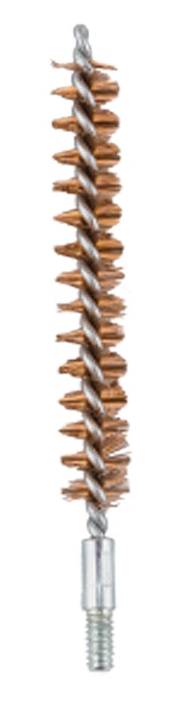 Kleen-Bore KleenBore A181 Bore Brush  .35/ 9mm Cal Rifle 8-32" Thread Phosphor Bronze Bristles