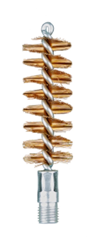 Kleen-Bore KleenBore A184 Bore Brush  20 Gauge Shotgun 5/16-27 Thread Phosphor Bronze Bristles