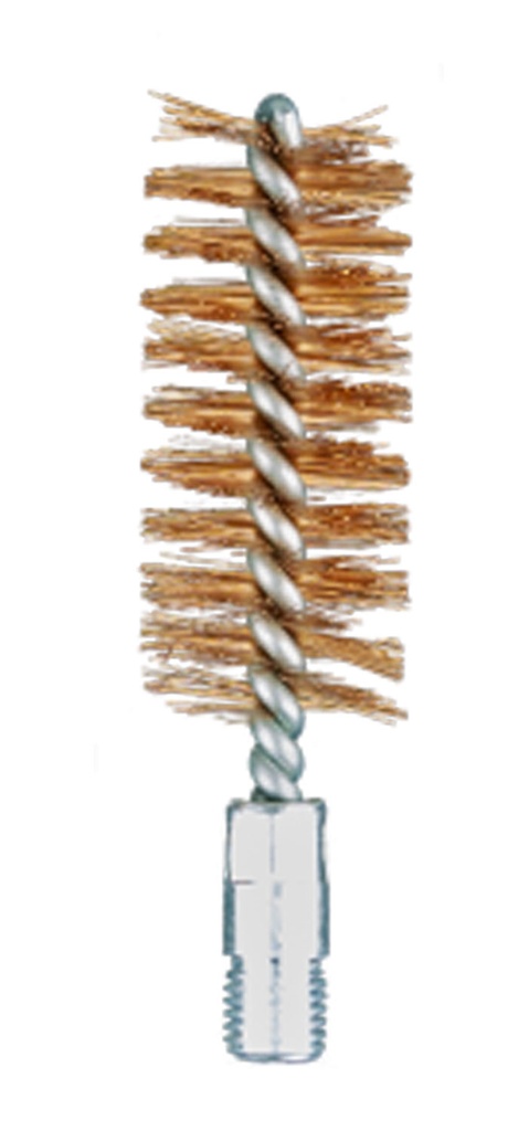 Kleen-Bore KleenBore A186 Bore Brush 12 Gauge Shotgun #5/16-27 Thread Bore Brush Phosphor Bronze Bristles