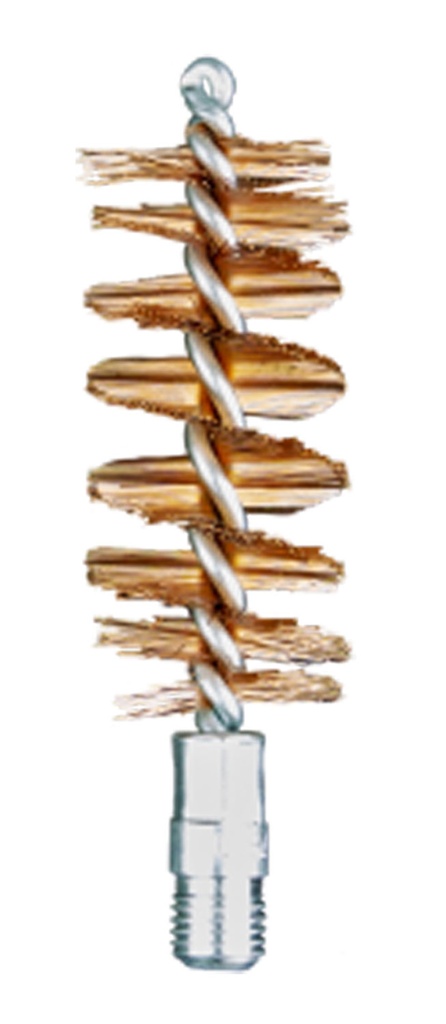 Kleen-Bore KleenBore A187 Bore Brush  10 Gauge Shotgun 5/16-27 Thread Phosphor Bronze Bristles