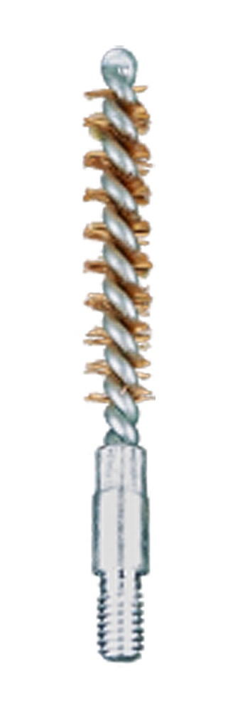 Kleen-Bore KleenBore A188 Bore Brush  .22 Cal Handgun 8-32" Thread Phosphor Bronze Bristles