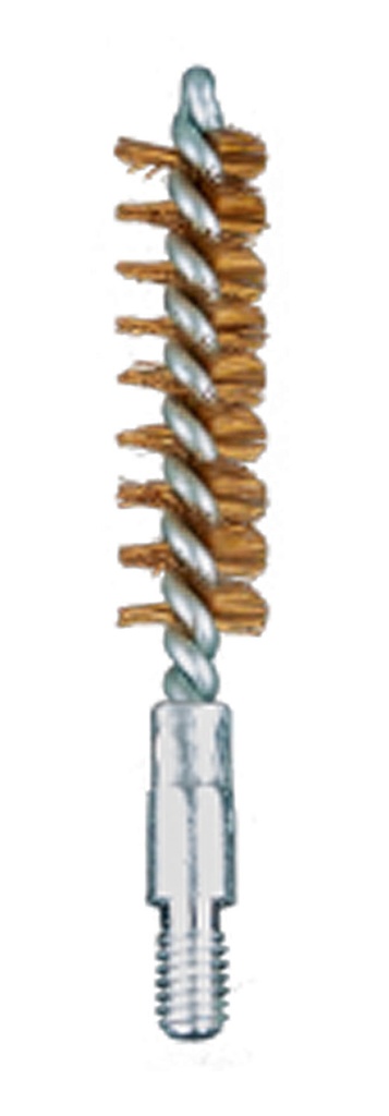 Kleen-Bore KleenBore A189 Bore Brush  .32 Cal Handgun 8-32" Thread Phosphor Bronze Bristles