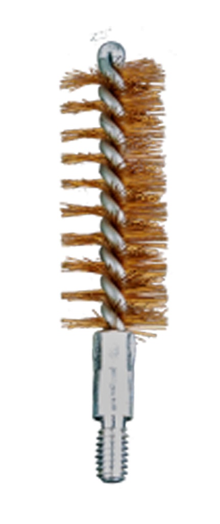 Kleen-Bore KleenBore A193 Bore Brush  .50 Cal Handgun 8-32" Thread Phosphor Bronze Bristles