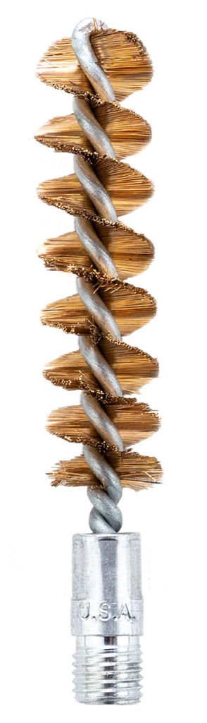 Kleen-Bore KleenBore BP194 Bore Brush  .50 Cal Black Powder Rifle 5/16-27 Thread Phosphor Bronze Bristles