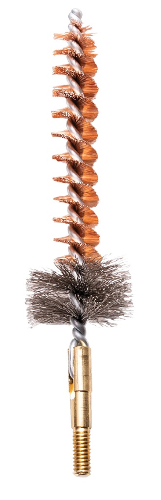 Kleen-Bore KleenBore M16C Military Style Chamber Brush .223/ 5.56mm Cal Rifle #8-36 Thread Phosphor Bronze Bristles