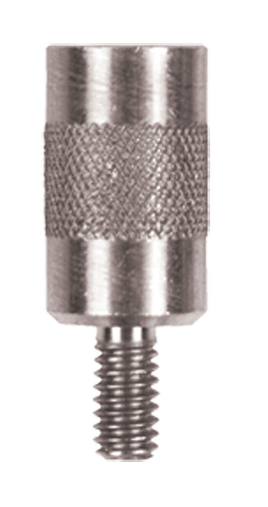 Kleen-Bore KleenBore ACC17 Thread Adapter  Rifle #8-32 Thread To Shotgun #5/16-27 Thread Aluminum