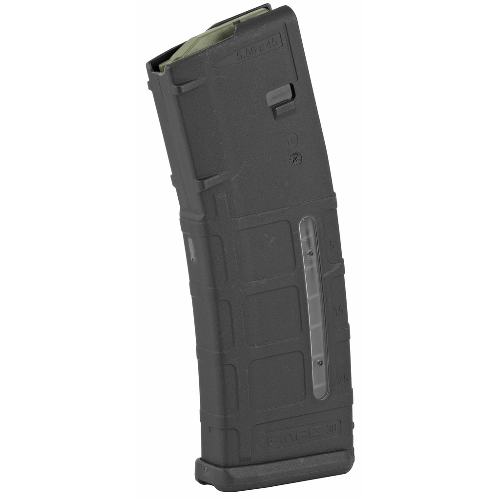 Magpul PMAG M2 MOE 5.56 30RD BLACK WNDW