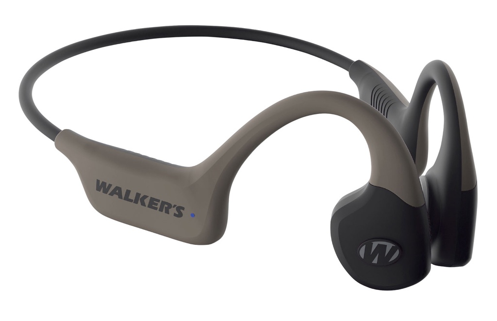 Walkers Game Ear Walker's GWPBCON Raptor Hearing Enhancer Behind The Head Black Adult