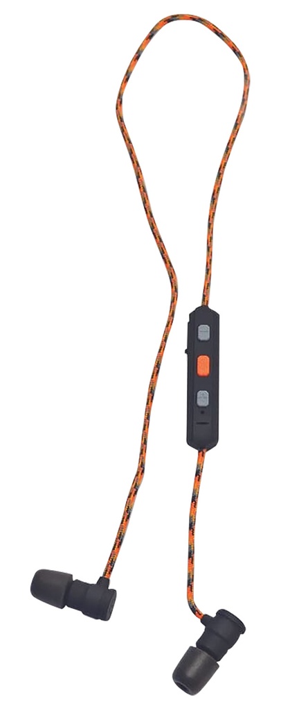 Walkers Game Ear Walker's GWPRPBT Flexible Neckband Hearing Enhancer 30 dB Behind The Neck Black Plastic/Rubber