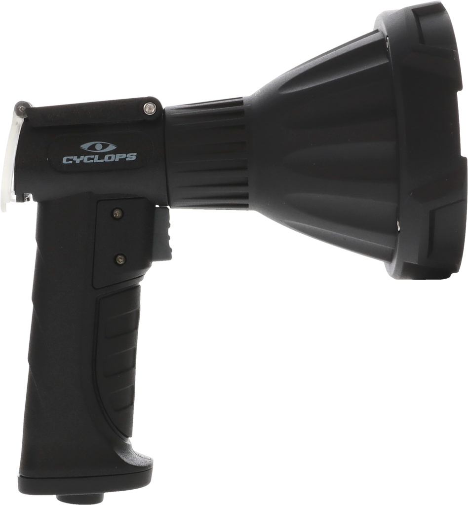 Cyclops CYCSP4000 RS 4000  50 Watt Cree LED Black Polymer/Aluminum