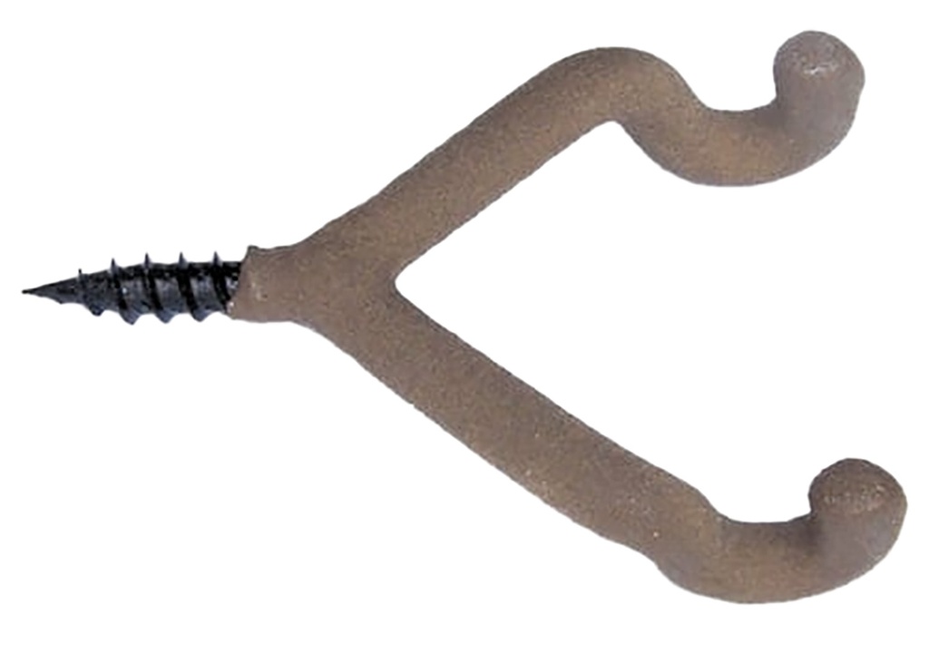 HME HMEDAH3 Dual Accessory Hook  3 Pack