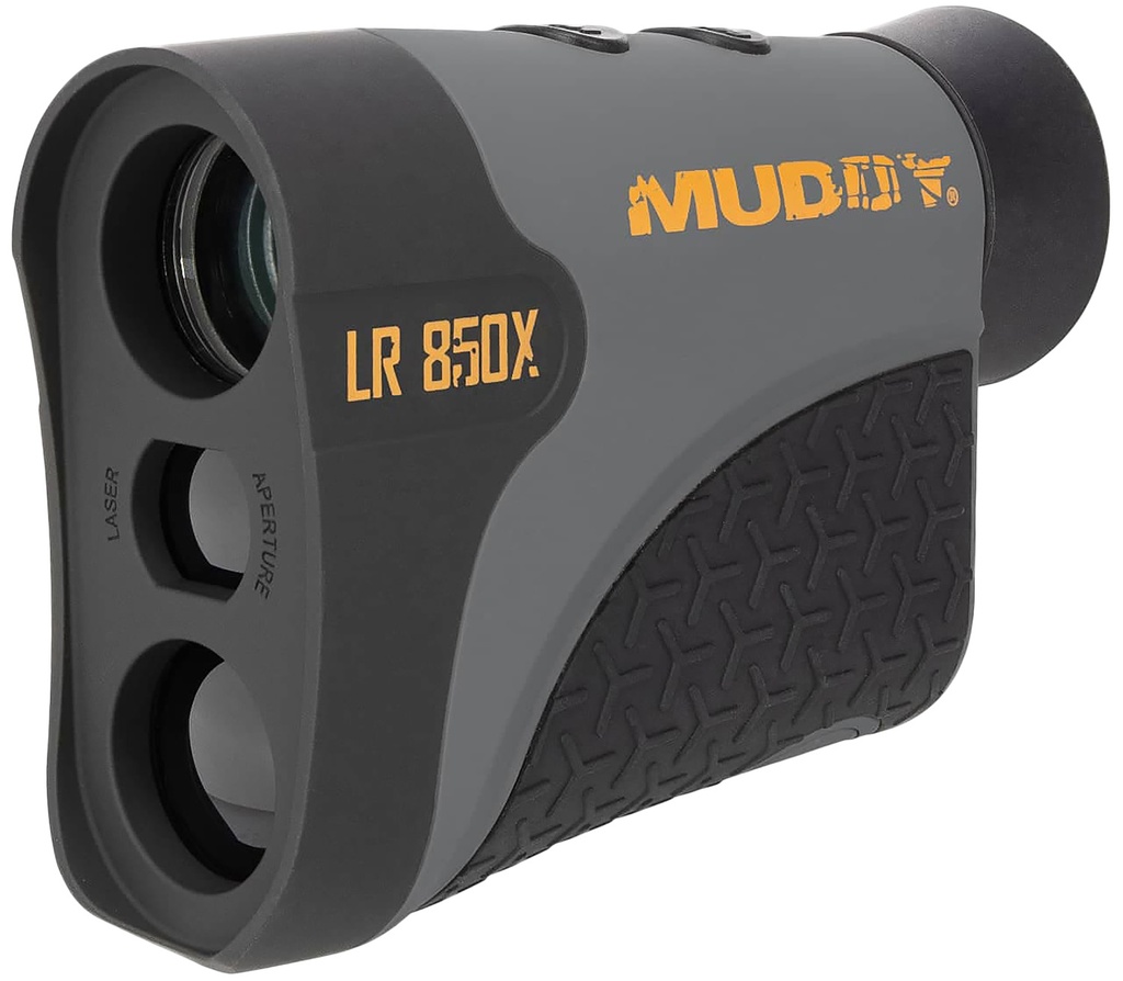 Muddy MUDLR850X 850 W HD  Black Rubber Armor 6x26mm 850 yds Max Distance