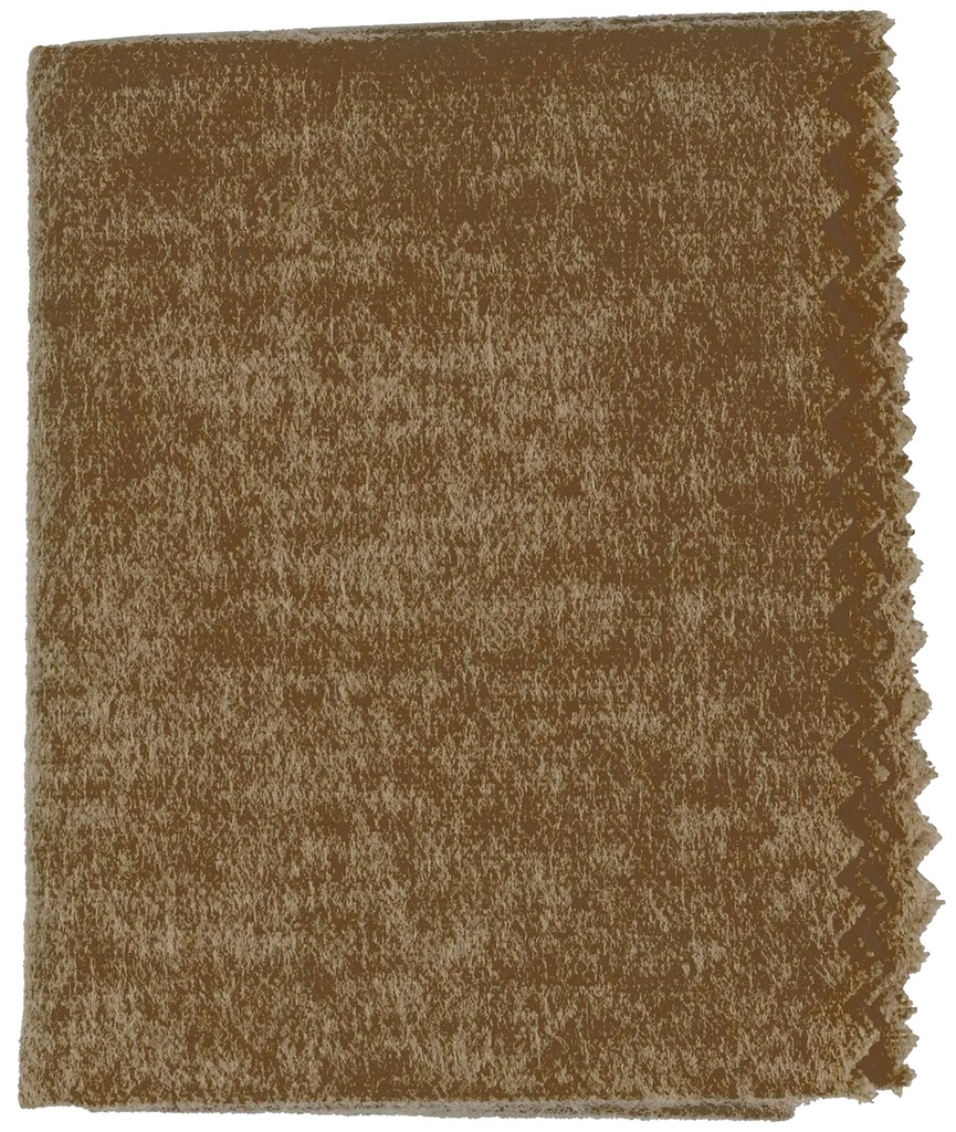 Birchwood Casey RLREM Rust & Lead Remover  Treated Tan Cloth 11" x 14"