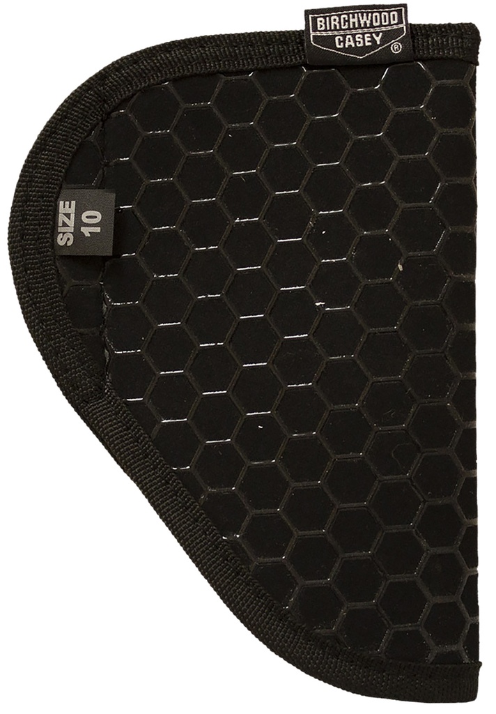 Birchwood Casey EH10 Epoxy Honeycomb  Pocket Size 10 Black Nylon Fits S&W M&P Shield Ambidextrous