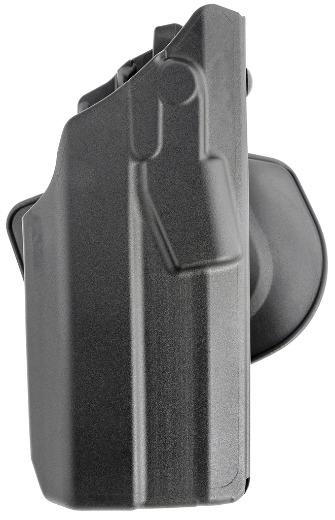 Safariland 73788325411 7378-7TS-ALS  Black SafariSeven Fits Glock17 Gen 3-4 Compatible w/ Streamlight TLR1/APL Belt Slide/Paddle Mount Right Hand