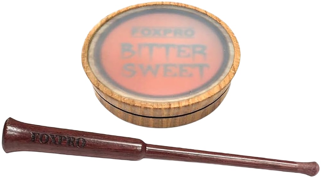 Foxpro BTSWT GOS Bittersweet  Friction Call Turkey Sounds Attracts Turkeys Natural Honey Locust Wood