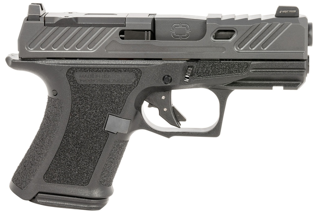 Shadow Systems CR920 ELT 9MM BLK/BLK OR 13+1#