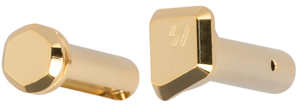 Strike AREPTPGC Takedown/Pivot Pins  Extended AR-15, M4, M16 Gold Steel AR-Platform