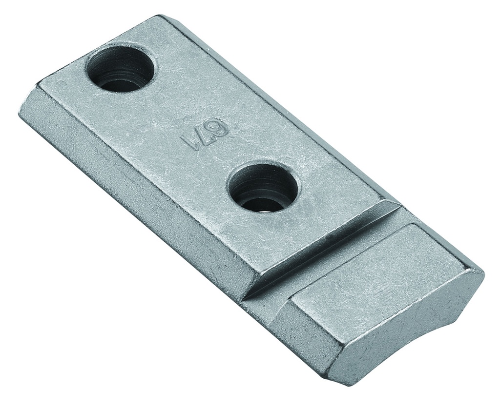 Weaver Mounts 48261 Grand Slam Top Mount Base  Silver Savage 110