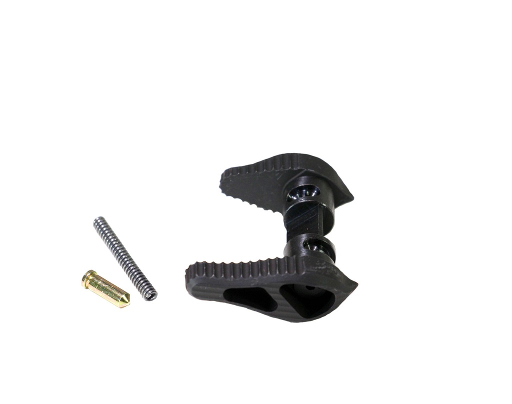 Timber Creek Outdoors AMBISSBL Safety Selector 45/90 Degree AR Platform Black Aluminum Ambidextrous
