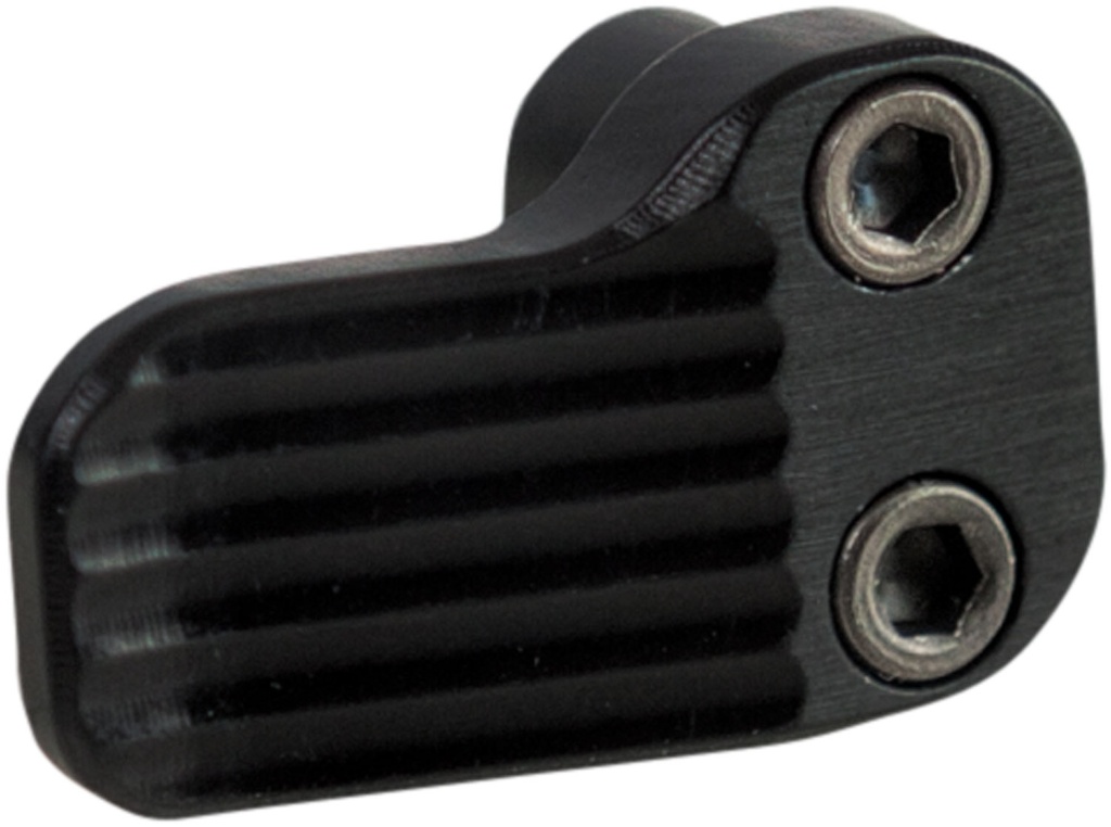 Timber Creek Outdoors AREMRBL AR Extended Magazine Release Black Hardcoat Anodized Aluminum
