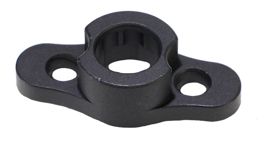 Timber Creek Outdoors MQDMPBL QD Mounting Point M-LOK AR Platform Black Hardcoat Anodized Aluminum