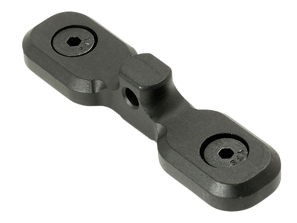 Timber Creek Outdoors MBPABL Bipod Adaptor M-LOK Black Hardcoat Anodized Aluminum