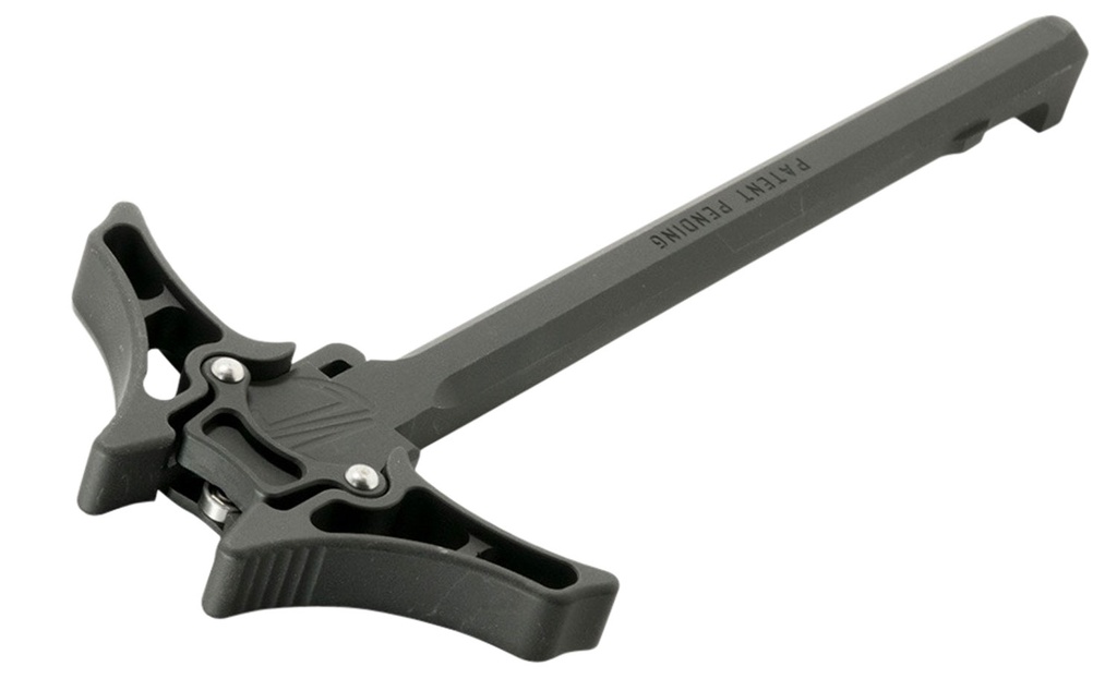 TIMBER CREEK OUTDOOR INC EAMBICHBL Enforcer Ambidextrous Charging Handle AR-Platform Black Hardcoat Anodized Aluminum
