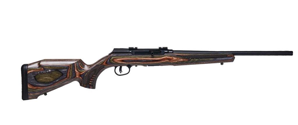 Savage Arms A22 BNS-SR 22LR 18" BL/WB THREADED BARREL #