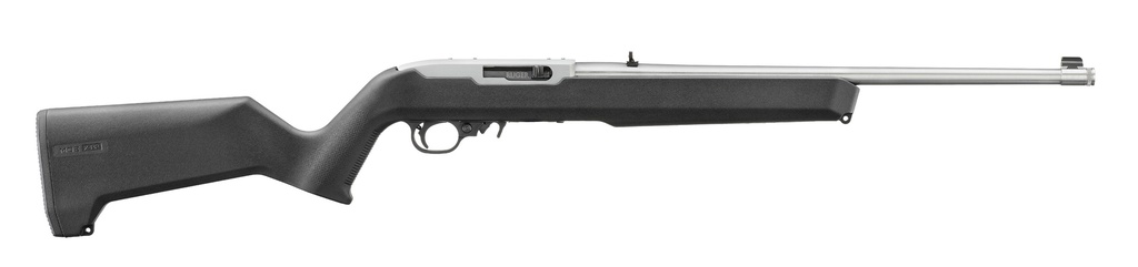 Ruger 10/22 22LR SS/SYN BLK MOE 18"