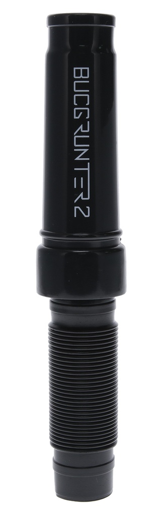 Hunters Specialties 100200 Bucgrunter 2  Open Call Attracts Deer Black Plastic
