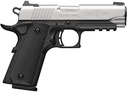 Browning 1911-380 380ACP SS 3.6" RAIL#