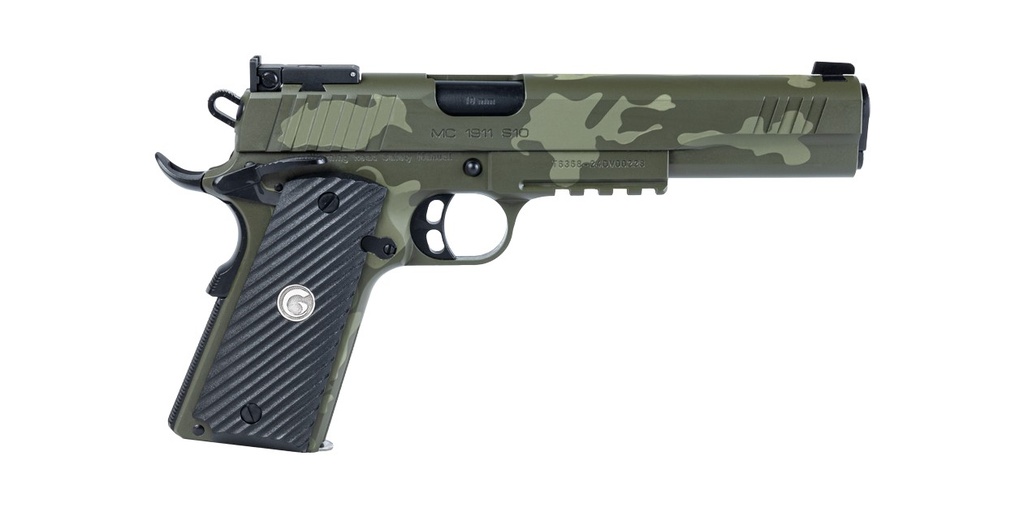 EAA Corp MC1911 HUNTER 10MM CAM 6" 9+1